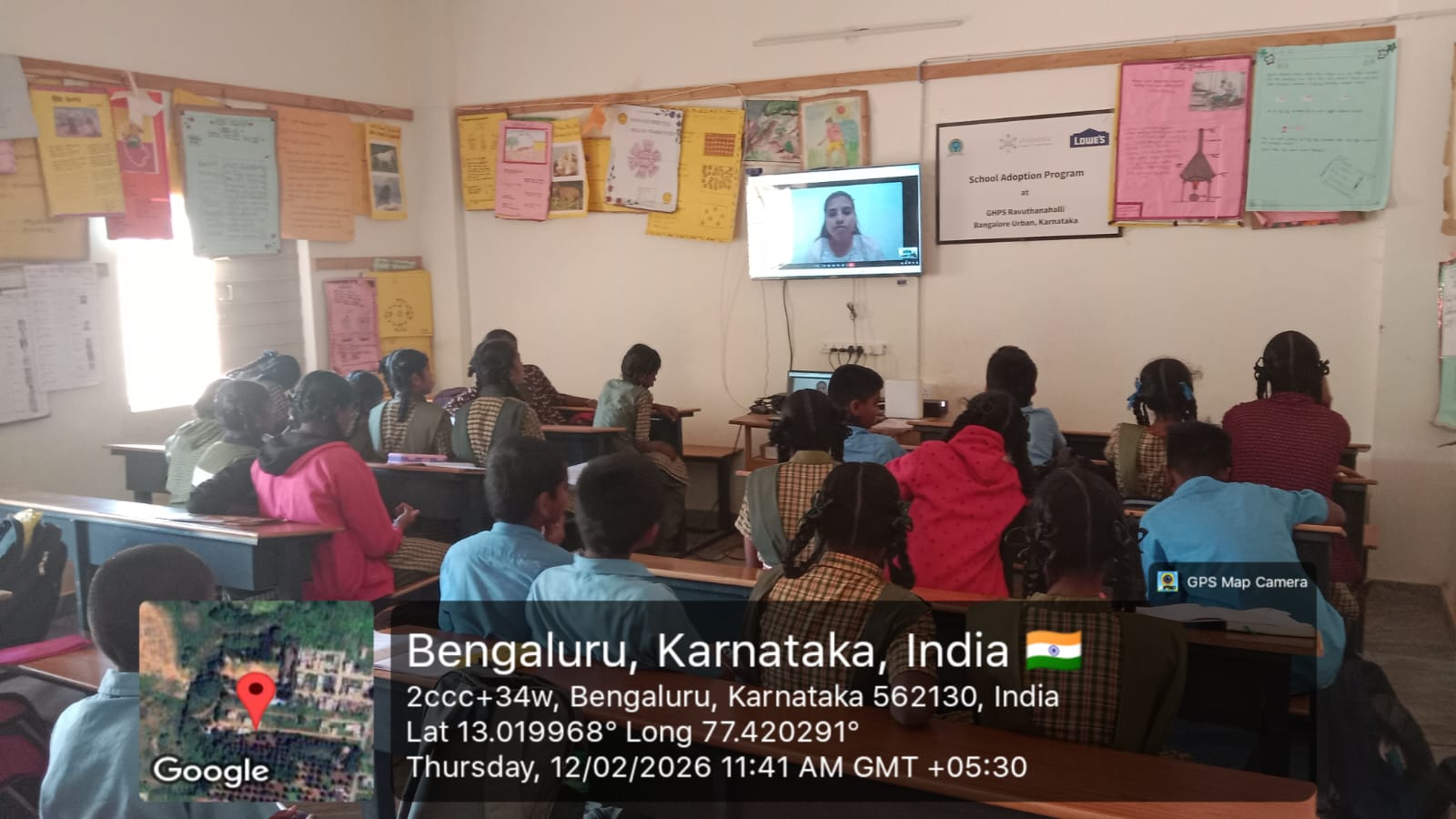 Children gained digital learning access and improved school facilities